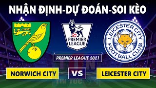 Nhận định soi kèo Norwich City VS Leicester City | Ngoại Hạng Anh 2021
