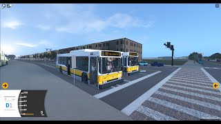 Roblox | MBTA | My First Experience with Transit Buses (Not So Well)