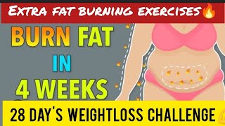 Fastest Weight Loss Exercises / full body workout/ belly fat workout🏋🚴💪 #day 19