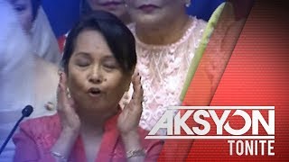 Panunumpa ni Rep. Arroyo bilang House Speaker, inulit