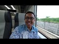 mencoba kereta bandara jakarta railink soekarno hatta sudirman bni city