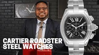 Rev Up Your Style with Cartier Roadster Watches | SwissWatchExpo