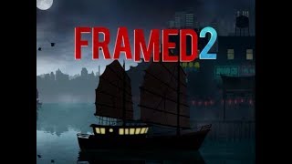 [iOS] FRAMED 2 Gameplay by Loveshack Entertainment