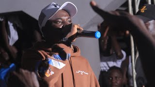 China Bwoy Performance in Adjumani at a Club Draveg