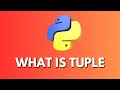 What is a Tuple in Python? | Understand Tuples in Python Programming 🐍🔍