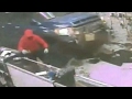 Thieves use pickup truck to smash through wall of gun store