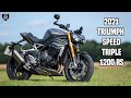 2021 Triumph Speed Triple 1200 RS  -  Review