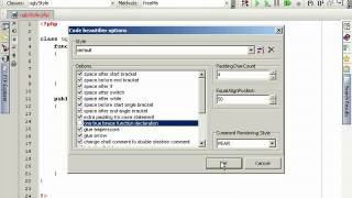 PHPEdit Code beautifier tutorial