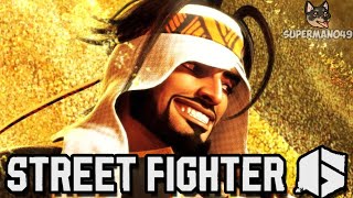 WATCH THIS!!! First Time Playing Rashid Online! -  Street Fighter 6: \