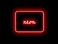 CSS SPEED ART: Neon Text Effect