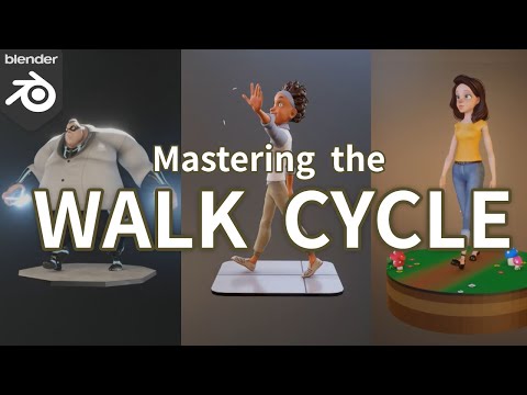 Mastering the Blender Walk Cycle: Tips and Tricks for Animators!