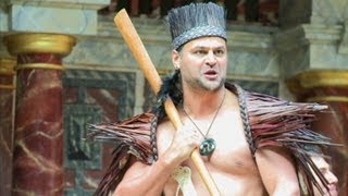 Maori haka kicks off London Shakespeare festival
