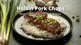 Hoisin Pork Chops Recipe