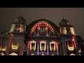 osaka光のルネサンス2022 大阪市中央公会堂壁面プロジェクションマッピング projection mapping osaka city central public hall