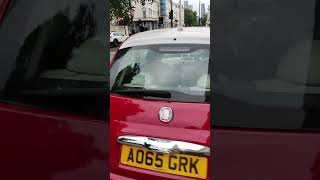 Встретил раритетный Fiat. London, United Kingdom