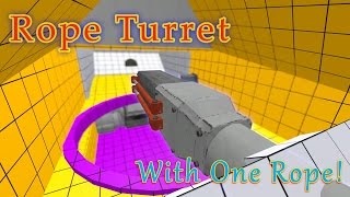 [GMOD] {~ACF} Making a Rope Turret with a Single Rope
