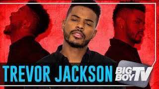 Trevor Jackson on His New Movie SuperFly, Grown-ish & More!