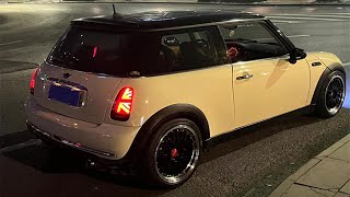 Union Jack 1st GEN Mini Cooper LED Tail Lights 2001-2005 Animation Sequential Rear Lamp Kit