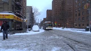 MaBSTOA Exclusive: Next Gen Orion VII # 3936 On A Lower East Side-bound M14D