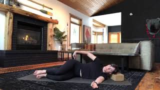 Side Lying Hip CARs (controlled articular rotations)