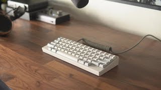 HHKB Professional Hybrid Type-S with BKE Ultra Light