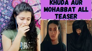 Khuda Aur Mohabbat | Teaser 1-5  | Reaction | HAR PAL GEO | Nakhrewali Mona