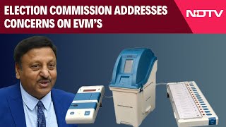 EVM Are Foolproof: Election Commission Addresses Concerns