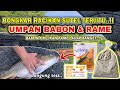 BONGKAR RESEP UMPAN SUTEL TERJITU !! RACIKAN UMPAN IKAN MAS BABON RAME GALAPUNG ❗❗ PMC TELAGA BIRU 3