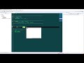 WxPython Tutorial 6 App and Frame Plain Instance Creation