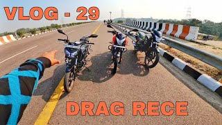 NS 125 VS RAIDER 125 VS HONDA SP 125  TOP END RACE #battel #race #dragrace #viral #motovlogger #tvs