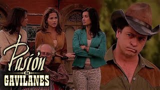 Pasion de Gavilanes - Gabriela despide a Olegario