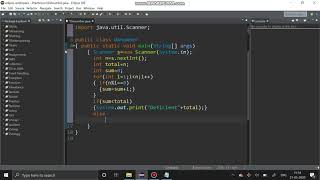 Deficient number or Abundant number computation| Solved In JAVA | Any doubts Post The Comments.