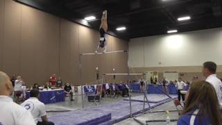 Rachel Dickson - Uneven Bars - 2016 Women’s Junior Olympic Championships