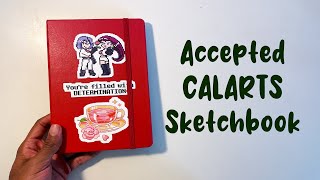 (Accepted) Calarts Sketchbook 2021