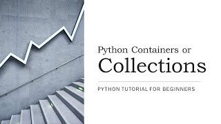 #20 - Collections in Python | UserDict, UserList, Deque, Counter, DefaultDict and UserString