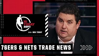 Windhorst: ‘The game is on’ between 76ers & Nets for James Harden & Ben Simmons | NBA Today
