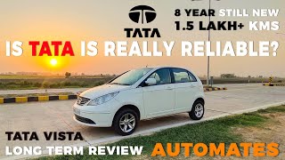 This car changed the game for TATA | Tata Indica Vista long term review | 1.5lakh kms done