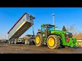 Cukorrépa szállítás 2024 - John Deere 8R + 6R | Holmer Terra Felis 2 | Birkás Agrár