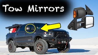 Reviewing and Installing Tow Mirrors for My Tundra from AUTOSAVER88