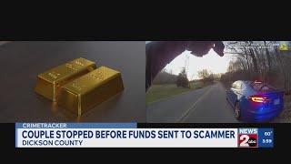 Dickson County couple scammed out of $300K