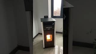 BARİDA-12 kW sıcak hava üflemeli pelet sobası 🔥🔥🔥