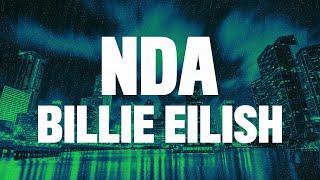 Billie Eilish - NDA (Lyrics)