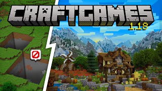 DELETEI TODOS os Chunks do meu MAPA! 1.18 - Craft Games 281