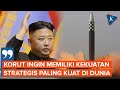 Kim Jong Un Nyatakan Siap Jadi Kekuatan Nuklir Dunia