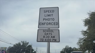 Panama City installs cameras to curb speeding in school zones