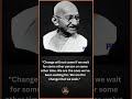 Mahatma Gandhi |Mahatma Gandhi best quotes  | Business Motivation Spot |  #shorts #shortsvideo