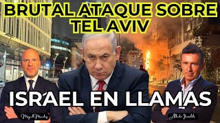 TRAGEDIA EN ISRAEL. BRUTAL ATAQUE SOBRE TEL AVIV. EUROPA ENLOQUECE EN LA GUERRA DE UCRANIA VS RUSIA.