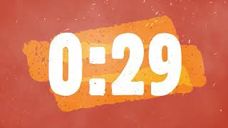45 Seconds Blizzard Timer Made For All Ages With Sounds Effects! - Includes Sections!! - Part 2