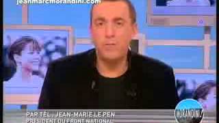 Le clash Jean-Marie Le Pen / Sophie Marceau