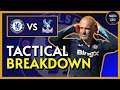 Why Chelsea STRUGGLED Vs Crystal Palace | Tactical Breakdown